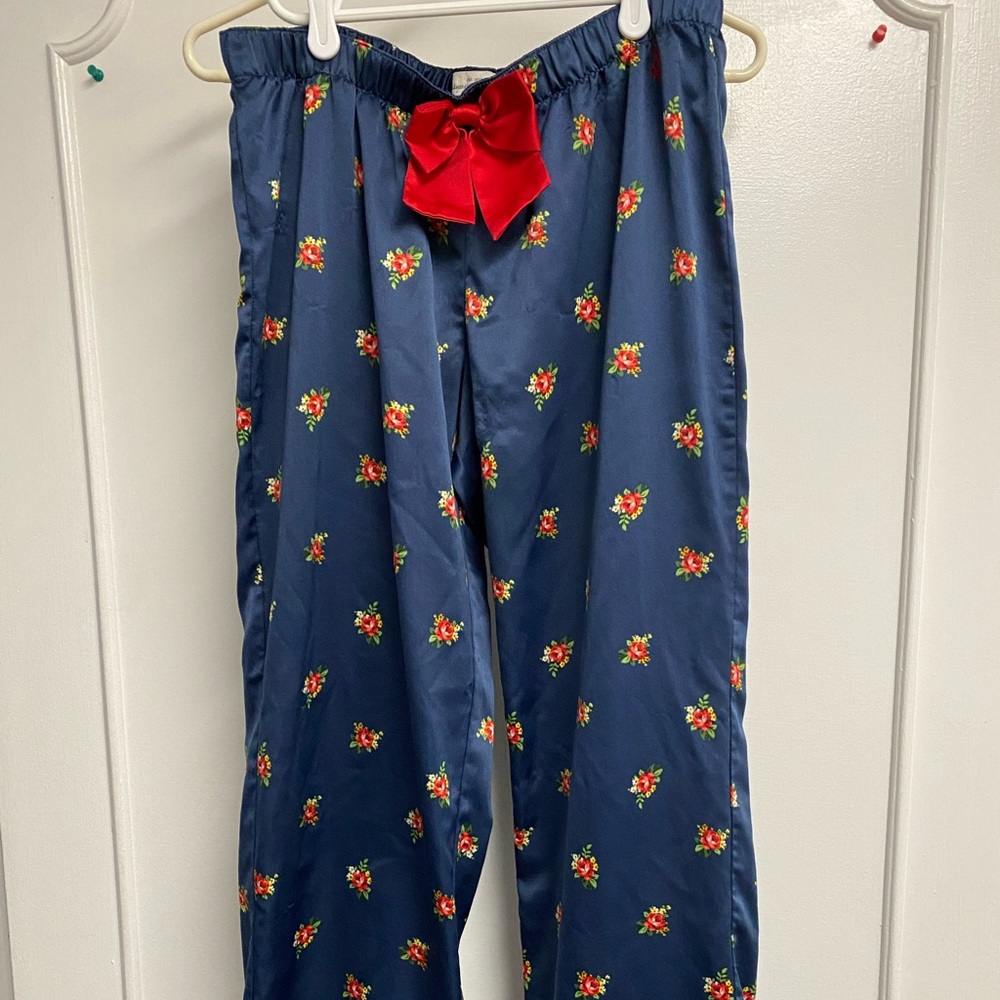 Abercrombie and Fitch Silk Pajama pants